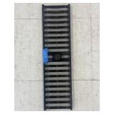 Zurn C250 6' Slotted Floor Drain Grate