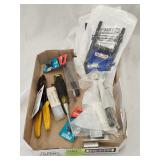 Flat of Tools/Tool Accessories w/ Phone Jackets