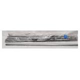 (8)Steel Conduit  25.75'Lx.5'D