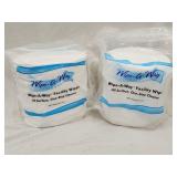 (2)New Rolls Wipe-A-Way All Surface Cleaner Wipes