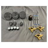 Industrial Clamps, Rubber Feet, Cylinders & Chuck