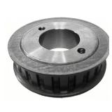 (2)NIB Timing Belt Pulley Trapezoidal, Bushed