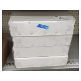 (4)NIB Atlas 12' LED Flush Mount Ceiling Light