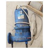 Used Goulds Wastewater & Drainage Sewage Pump