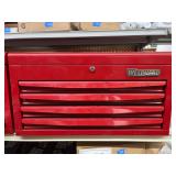 WESTWARD 48RJ69 4-Drawer Top Chest: No Keys