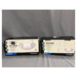 (2) Compass CU Series LED Emergency Lights