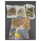 Hex Head Cap Screws, Hex Nuts, Drilling Screws