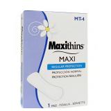 (250)pc NIB Maxithins Sanitary Nakins