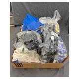 Various Types & Sizes of Gloves & Size M Lab Coats