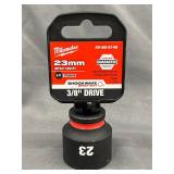 MILWAUKEE Deep Impact Socket: 49-66-6146