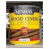 MINWAX Wood Stain: 1 Gal, Red Mahogany