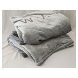 (2)NewCobblestoneMills 'Alienware' Blankets67'×48'