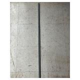 Threaded Rod, Steel, M22-2.5x1m