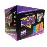 (144)pc NIB ALL SPORT Freezer Pop