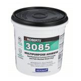 (4)New ROBERTS Construction Adhesive: 3085, 1 gal