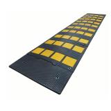 New Speed Bump: Rubber, 9 ft Lg, 24'W x 1 1/8'H
