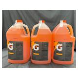 (3) Gatorade Orange Instant Concentrate- 1 Gallon