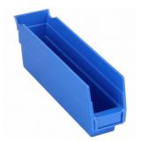 QUANTUM STORAGE Shelf Bin: 11 5/8'x2.75'x4'-10PK