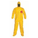 (4) Pc New Dupont Coveralls M Taped Seam