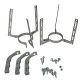 (2) Dayton Motor Mounting Brackets: VTSYZ97IBG