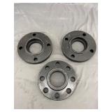 (3) Metal Pipe Flanges