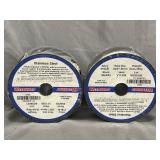 (2) WESTWARD MIG Welding Wire: 20AP03