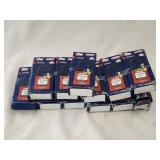 (12) New Keyed Abus Locks