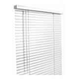 Window Blinds: White, 25x72x1': 493P30