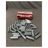 RED HEAD Drop-In Concrete Anchors: RM-12- 50 PK