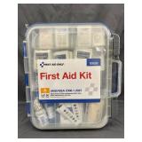 First Aid Kit and Housing: 238 Components