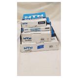 (4)New NTN Heavy Duty Bearings
