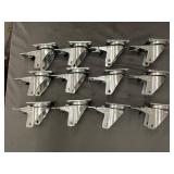 Pemco A-Line Series Swivel Caster Rigs-12PC