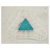 (12) Pc Urinal Screen w/ Deodorizer Block