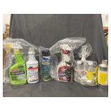 Cleaners, Neutralizing Solution, Prime Coat