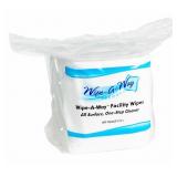 Facility All Surface Wipes - 2 Rolls (1600 Wipes)