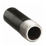 Pipe Nipple: 3/8 in Nominal Pipe Size, Male- 20PK
