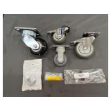 Casters, Frame Cutter, Rod Couplers, Pin
