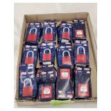 (12)New Abus Keyed Locks
