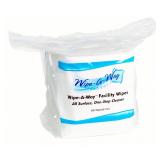 (2)Rolls New Wet Cleaning Wipes Bag Rainforest
