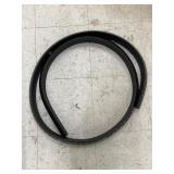 Black Rubber Floor Cord Cover & Cable Protector