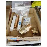 Flat of Copper/Brass Fittings