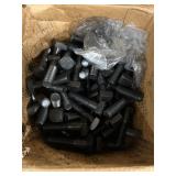 Square Head Bolt: 3/4'-10 Thread Size, 3' L- 80 PK