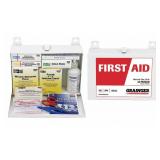 (4) First Aid Kit & Housing: Industrial 49H363