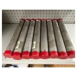 (8) Pipe 304 Stainless Steel 1.5x14': E4BNH24