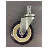 (11) 5' Caster Wheels Square Stem Swivel Casters