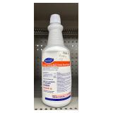 DIVERSEY Heavy Duty Toilet Bowl Cleaner: 32oz Jug