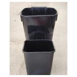 (2) Trash Cans 31'-18'