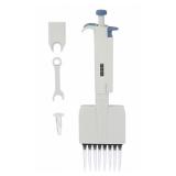 DLAB Eight-Channel Pipettor, 50-300uL, ABS