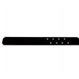 20''x 2.5''x 3/16'' Countertop Support - Black