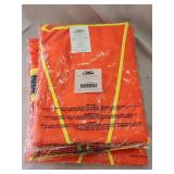 (6)NIP Condor High Visibility Vest: Men's, 5XL